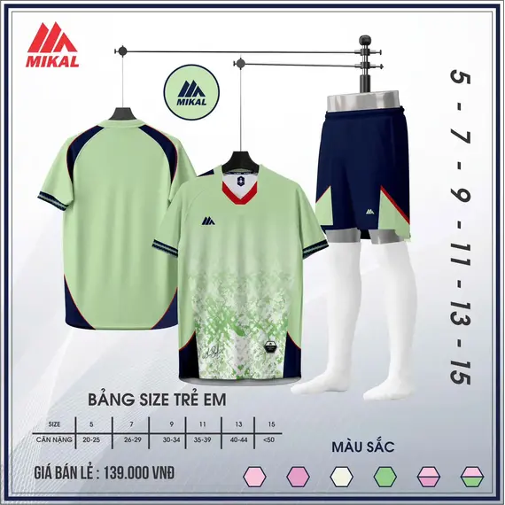 QA BÓNG ĐÁ TRẺ EM MORED 03 K6 MK