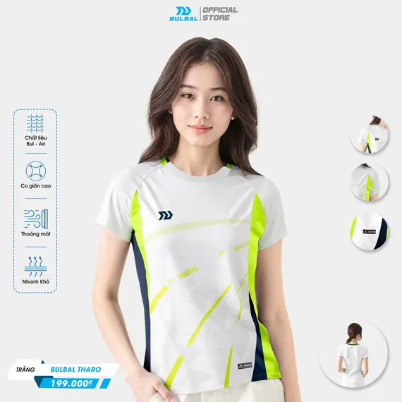 ÁO THỂ THAO THARO NỮ PICKLEBALL, CẦU LÔNG BULBAL