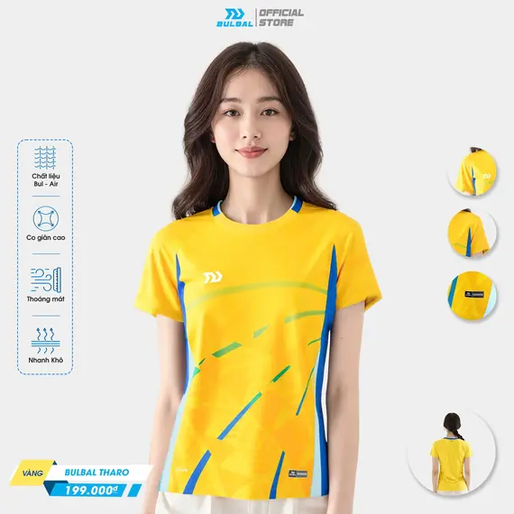 ÁO THỂ THAO THARO NỮ PICKLEBALL, CẦU LÔNG BULBAL