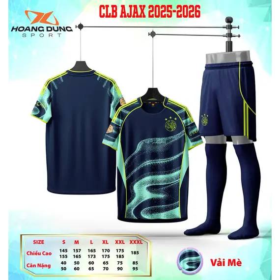 QA BÓNG ĐÁ CLB AJAX HD