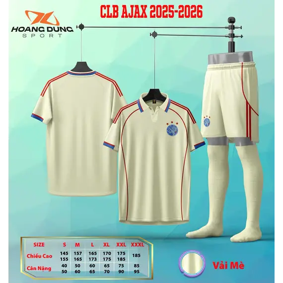 QA BÓNG ĐÁ CLB AJAX HD