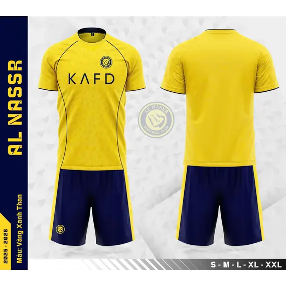 QA BÓNG ĐÁ CLB AL NASSR SAO VIỆT