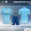 QA BÓNG ĐÁ CLB MANCITY CP