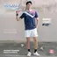 ÁO CẦU LÔNG, PICKLEBALL NỮ NEXUS01 RIKI