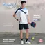 ÁO CẦU LÔNG, PICKLEBALL NỮ NEXUS01 RIKI