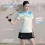 ÁO CẦU LÔNG, PICKLEBALL NỮ NEXUS01 RIKI